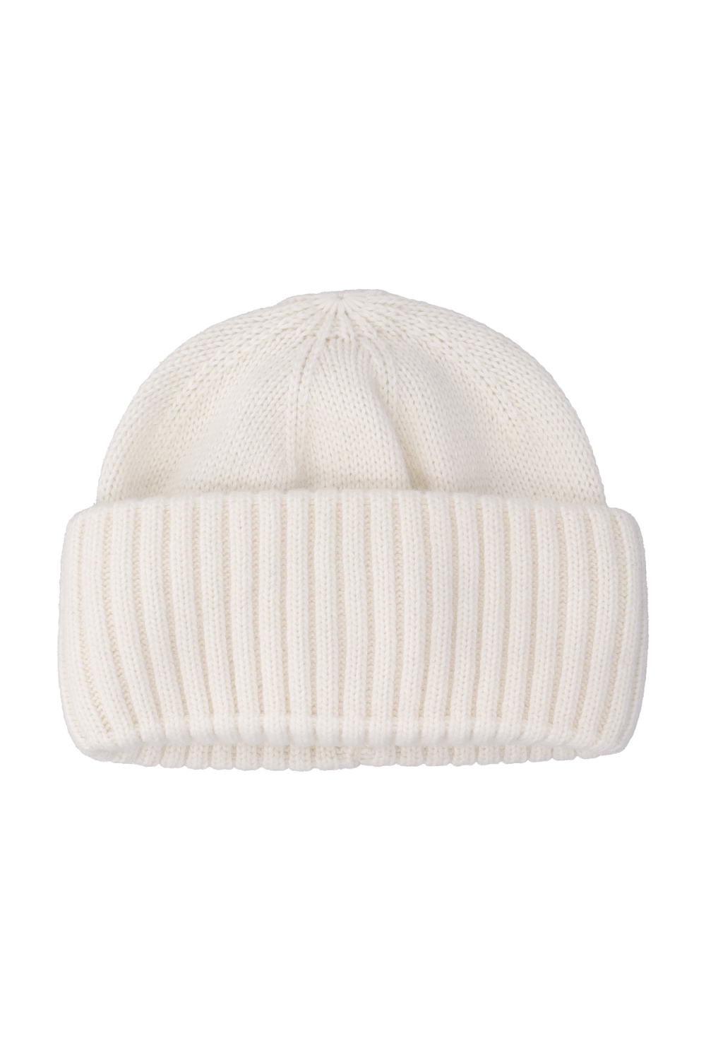 Tricot Bass Beanie White