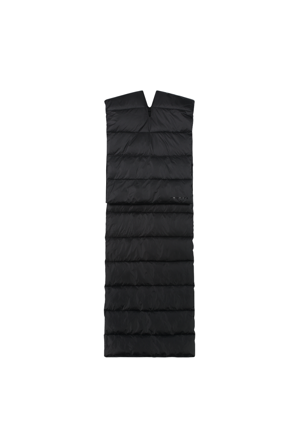 Tahiti Puffy Scarf Black