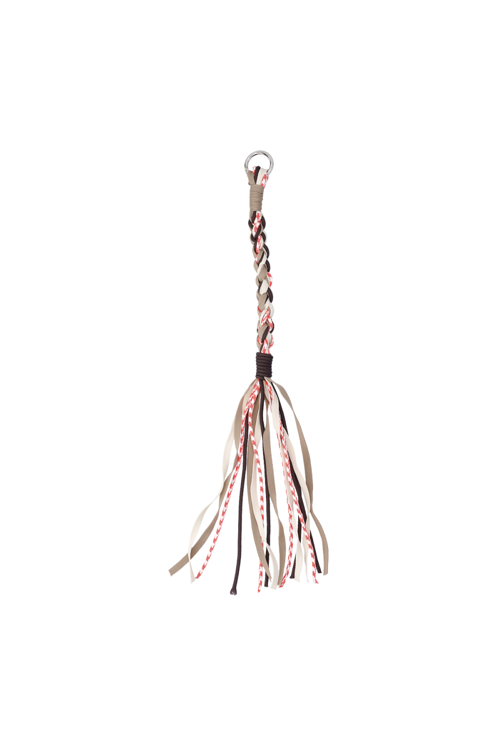 Charm Giava Intrecciato Kaki