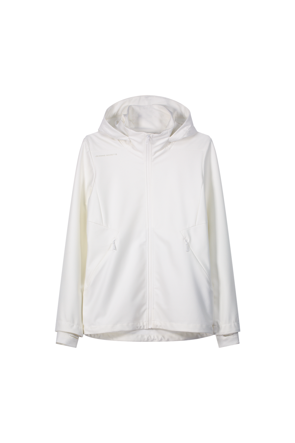 Giacca Softshell Rio 3d Bianco