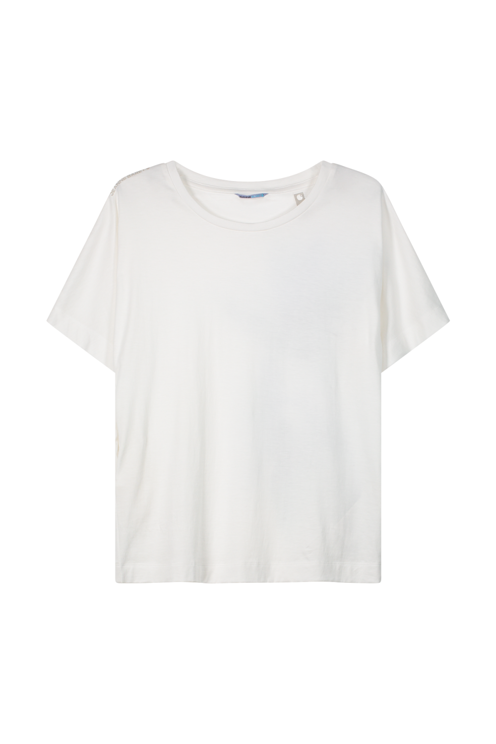 Maglietta Polynesia In Cotone Bianco