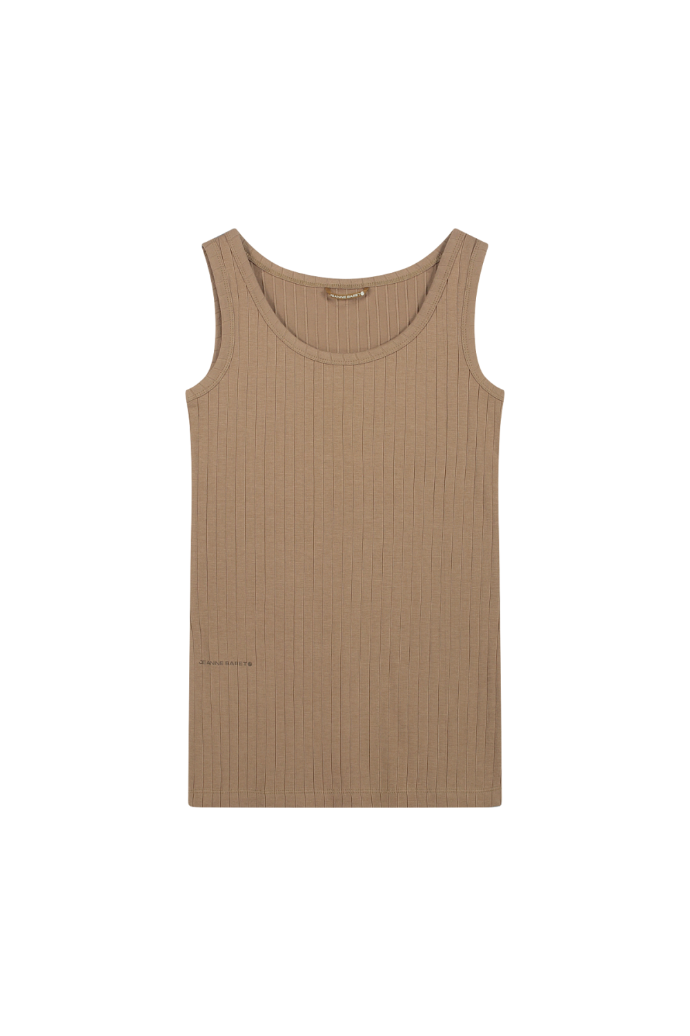 Aysén Ribbed Top Camel