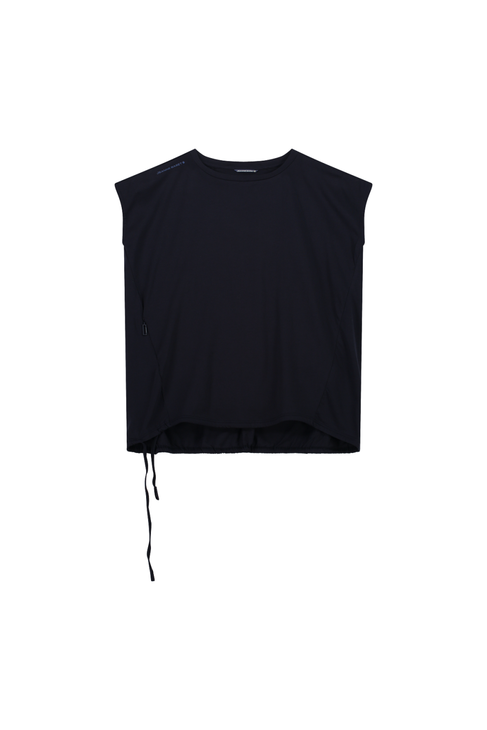Polynesia Puffy Sleveless Cotton Top Muscari