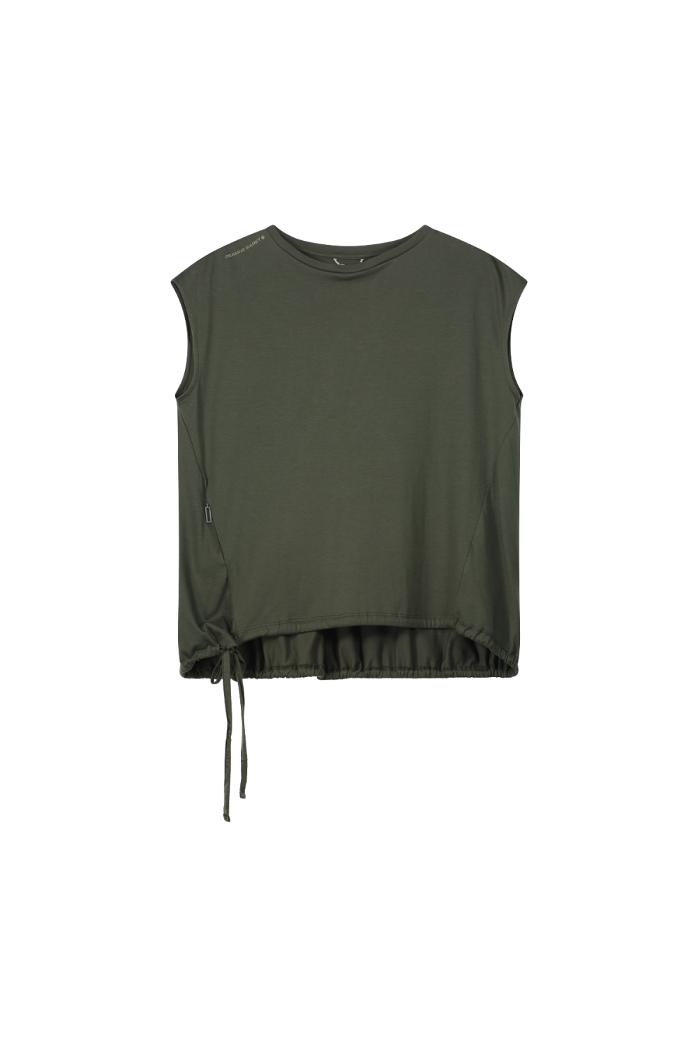 T-shirt Taglio Morbido In Cotone Polinesia Grape Leaf