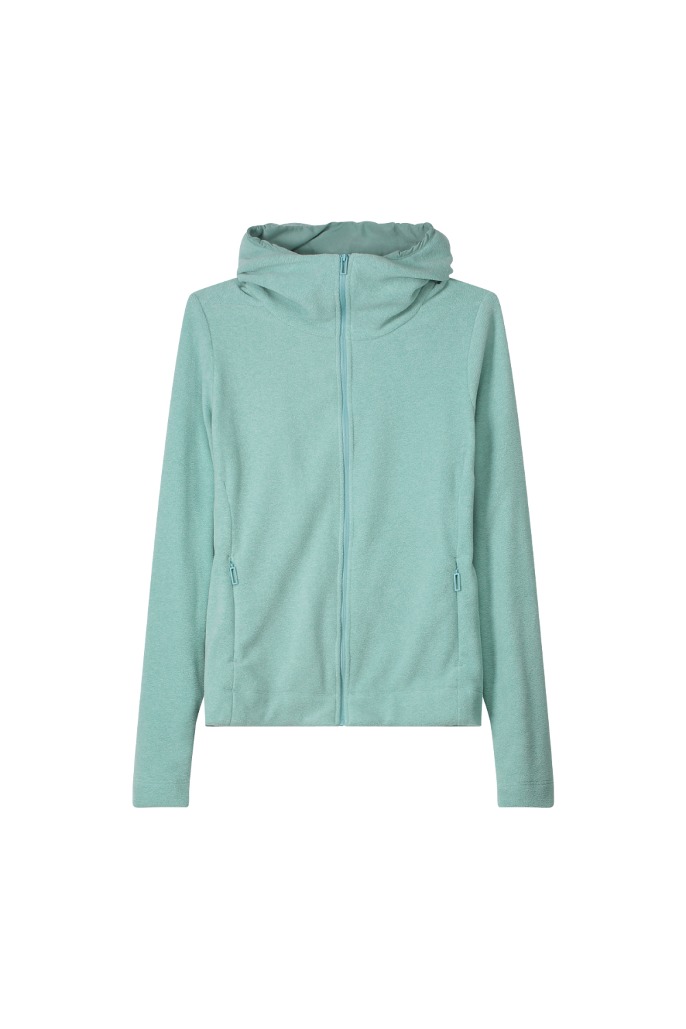 Felpa in pile con cappuccio online
