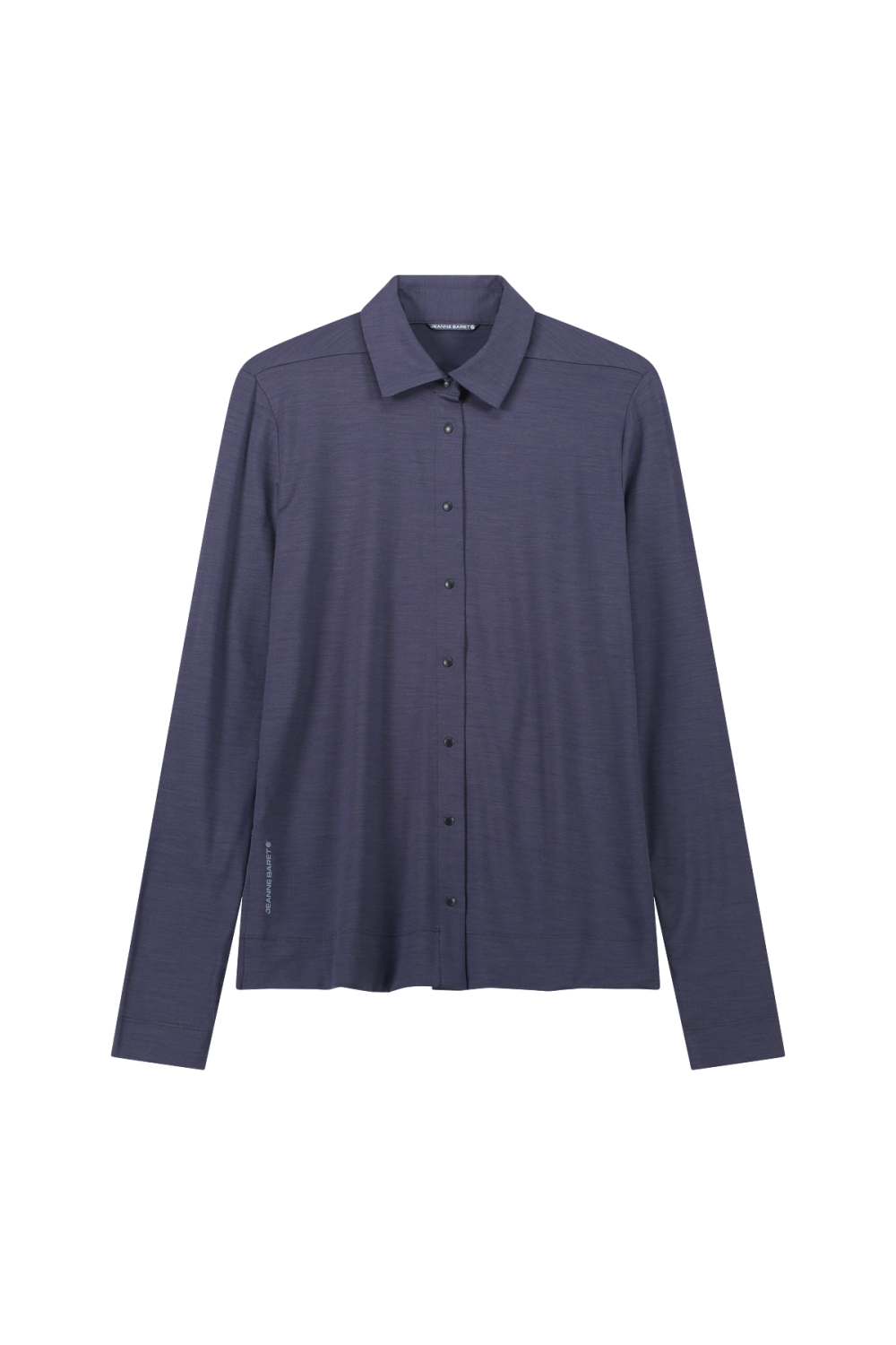 Wool Jersey Navarino Shirt Borage