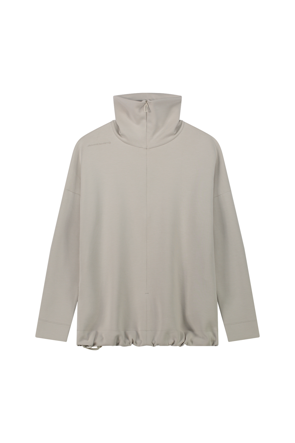 Oversize Jakarta Zipped Sweatshirt Alpine Star