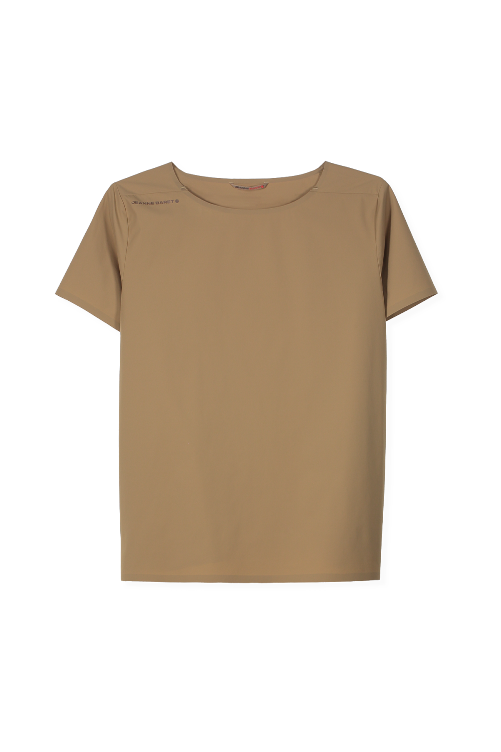 Sumatra Stretch Boxy T-shirt Camel