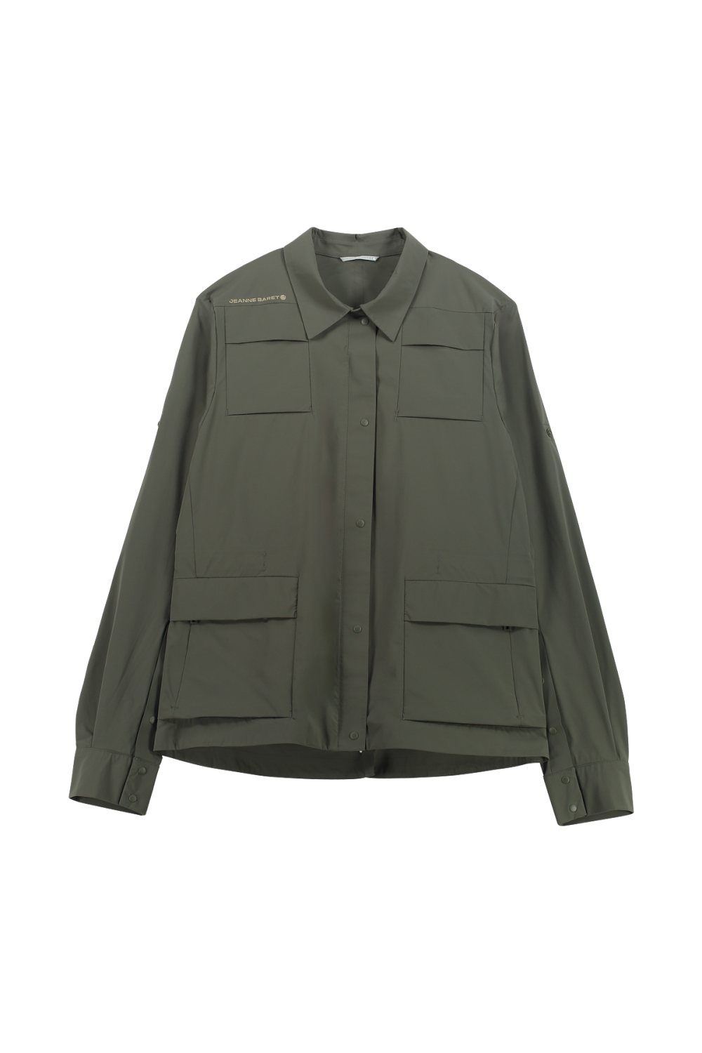 Sumatra Stretch Saharan Shirt Grape Leaf