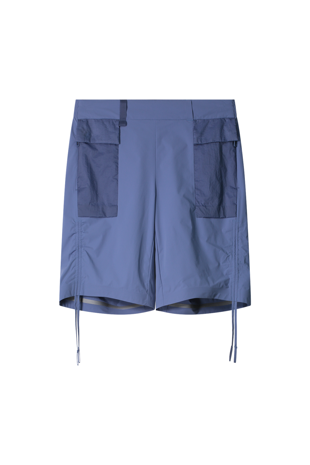 Shorts Stretch Con Tasche Cargo A Coulisse Sumatra Iris