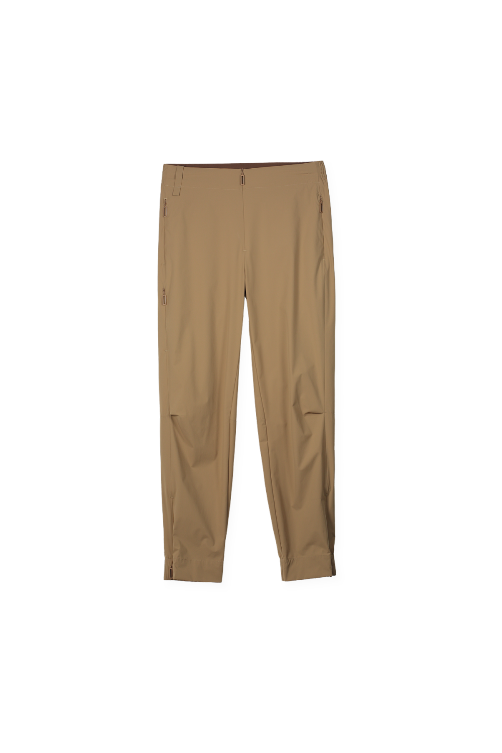 Sumatra Slim-fit Stretch Joggers Camel