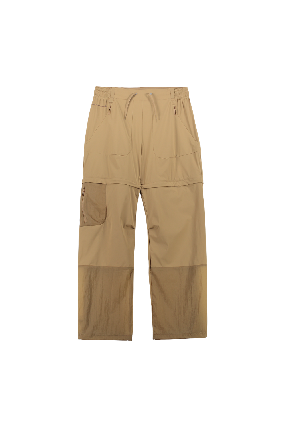 Sumatra Cargohose Mit Reißverschluss Camel