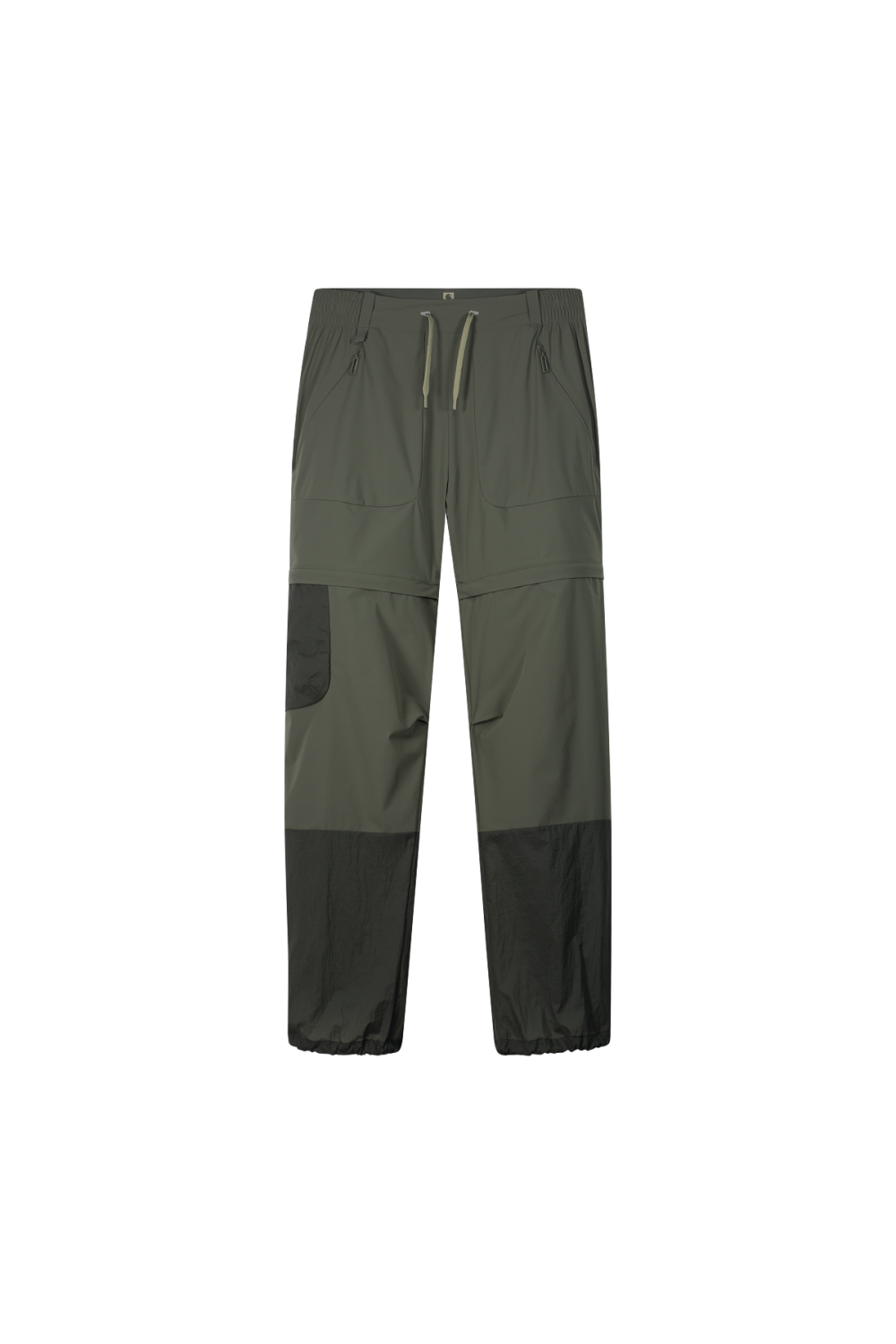 Pantaloni Cargo Zip Off Sumatra Grape Leaf