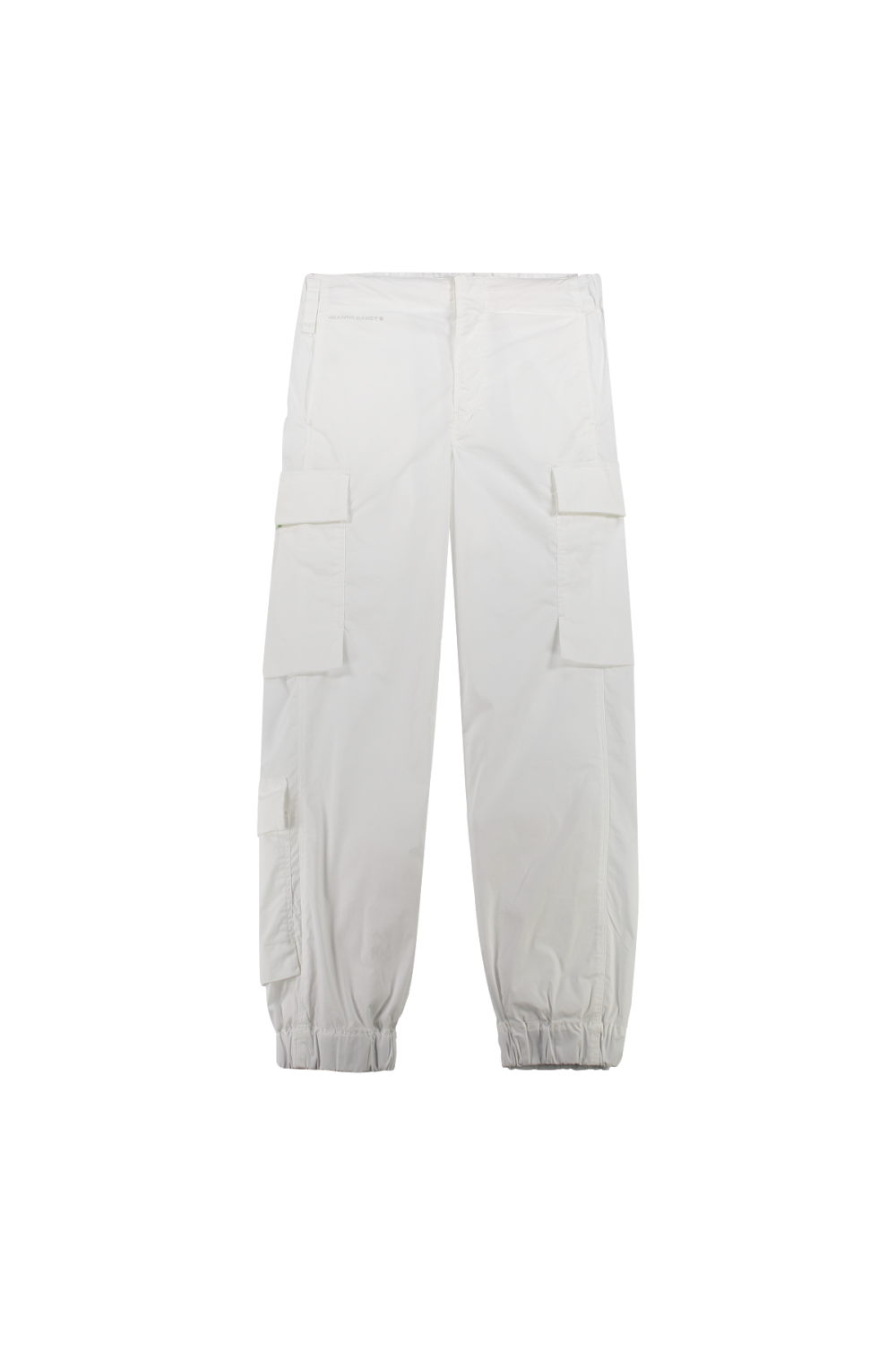 Bariloche Cargo Parachute Trousers White