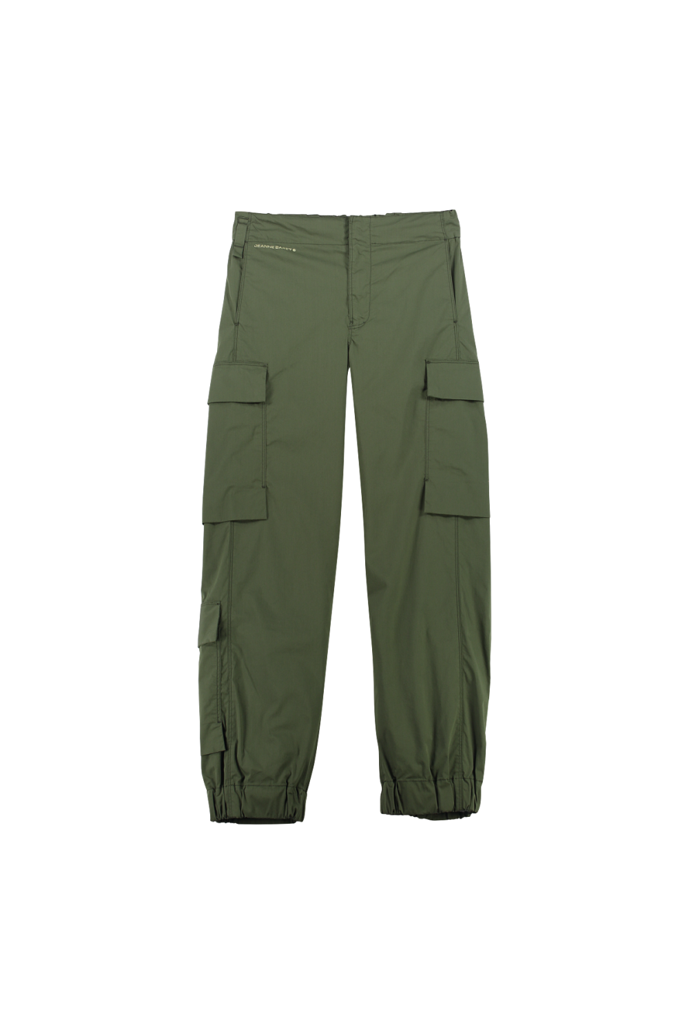 Pantaloni Cargo In Tessuto Parachute Bariloche Grape Leaf