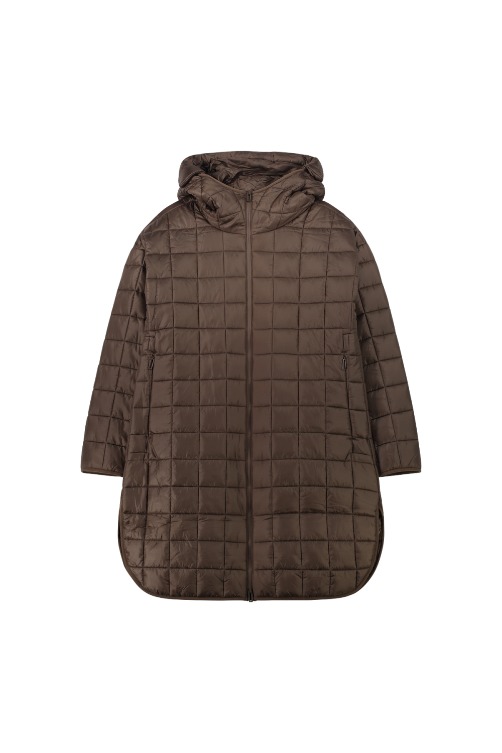 Clarence, Gesteppter Parka Hazelnut