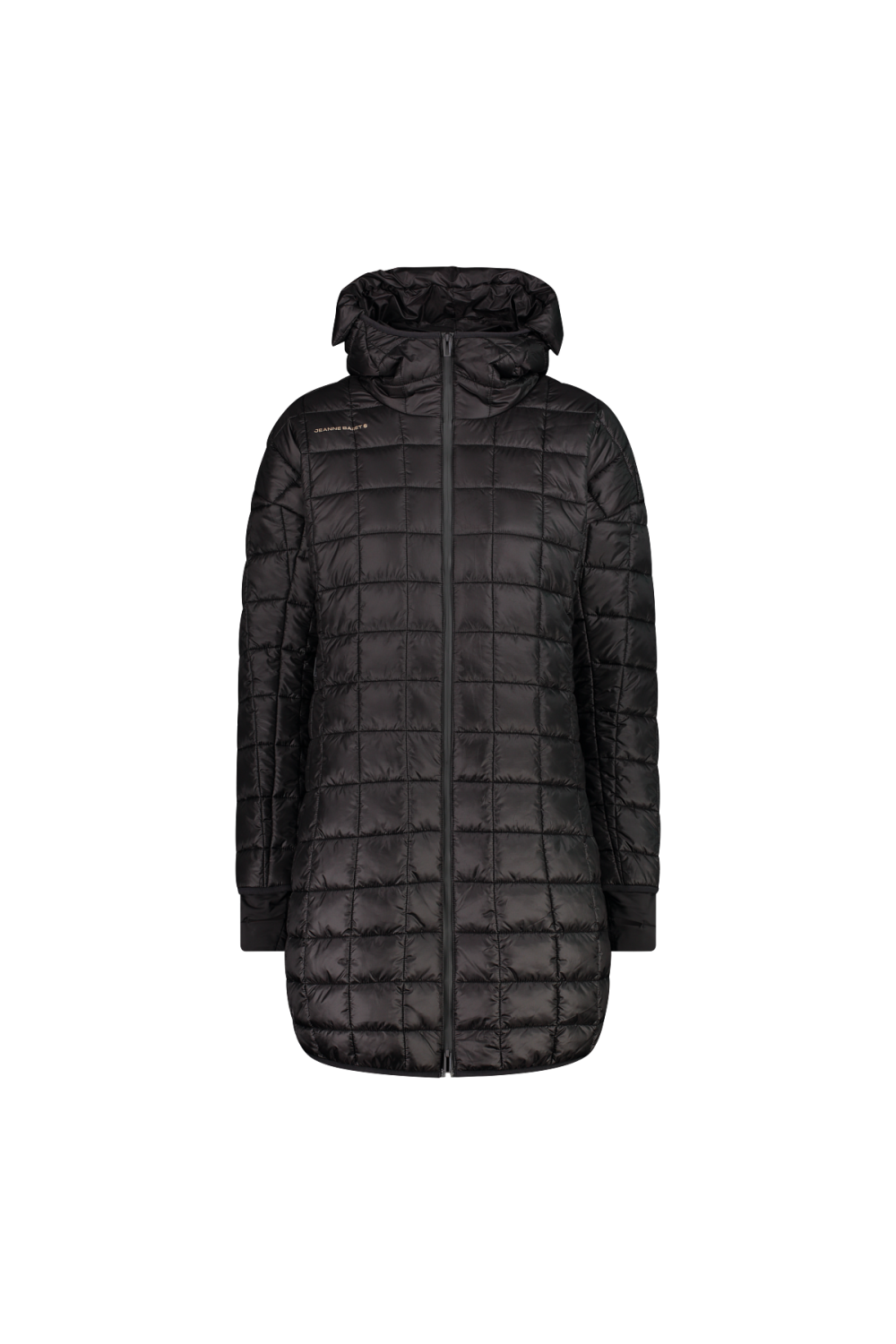 Parka Clarence Trapuntato Walnut