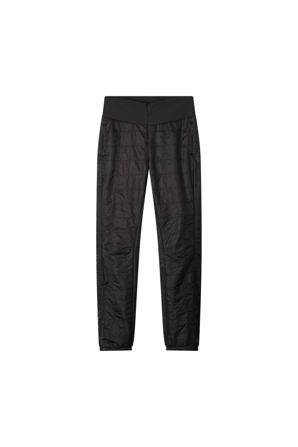 Clarence, Gesteppte Hose Walnut