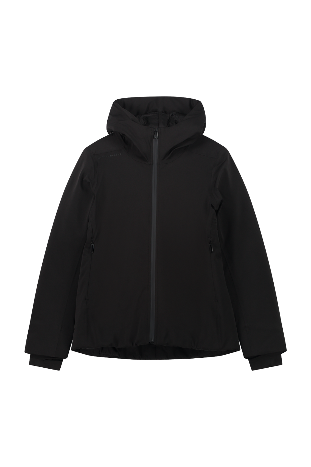Samoa-jacke Mit Kapuze Schwarz