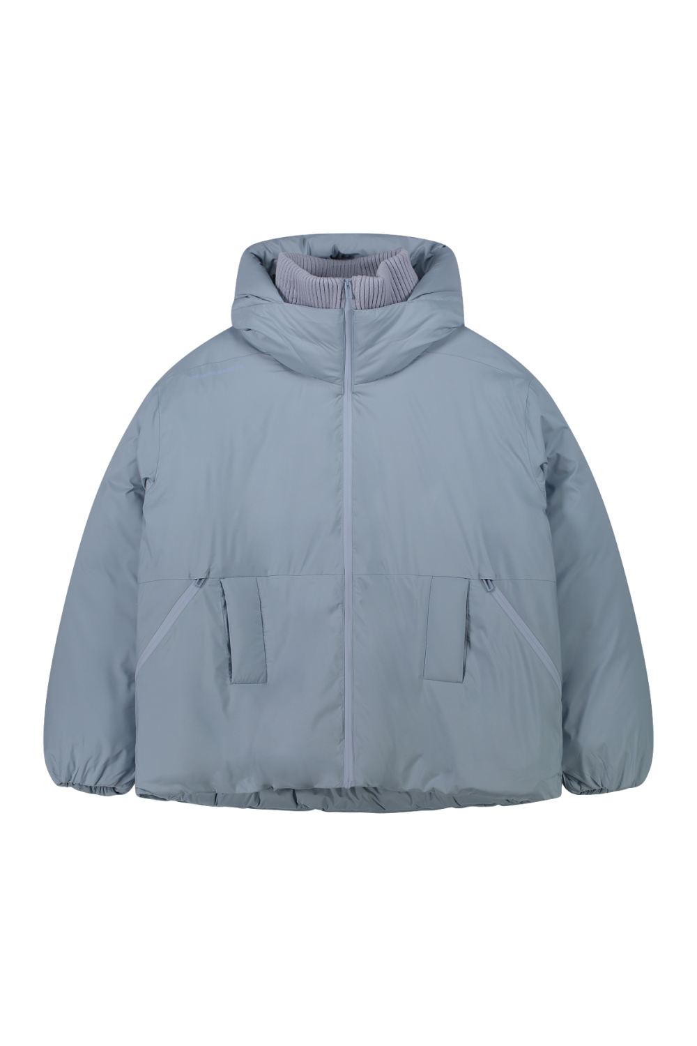 Giacca Corta Oversize Montevideo Sky Gray