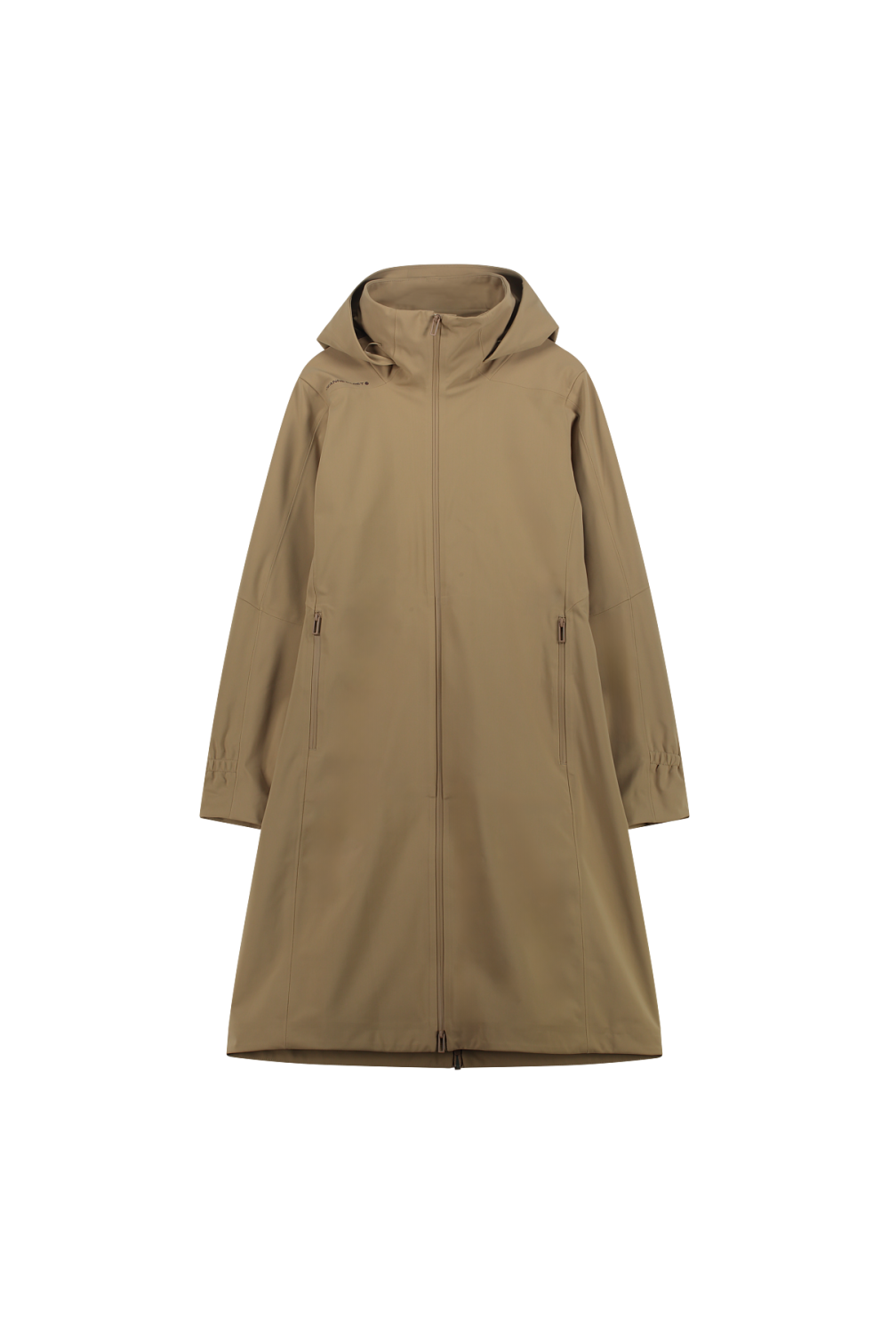 Parka Trelew A 3 Strati Camel