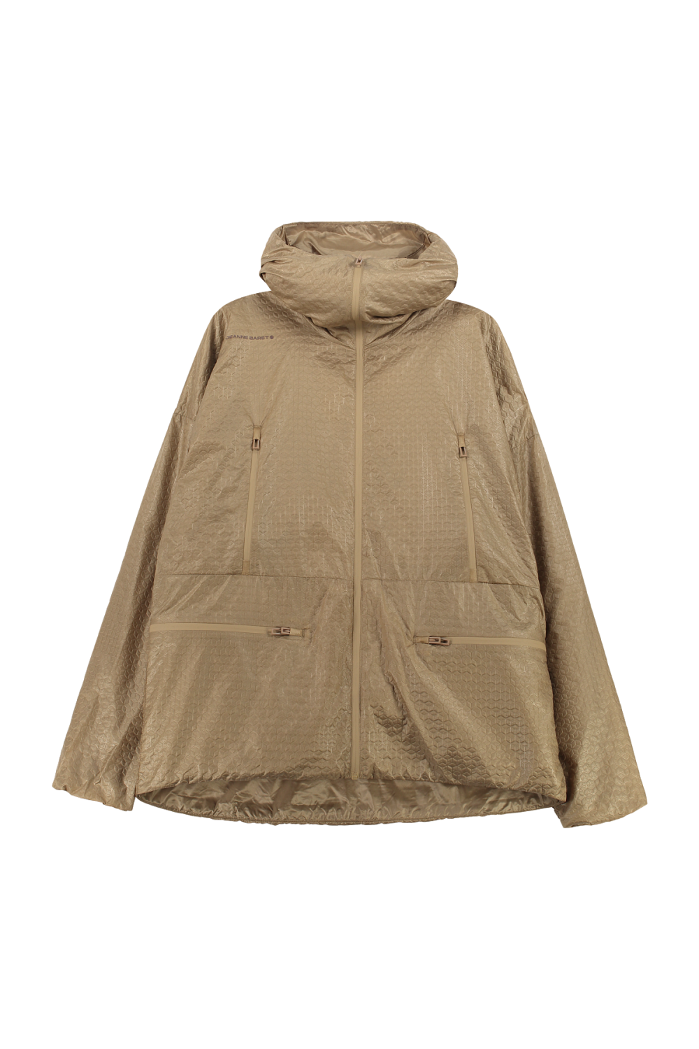 Parka Corto Oversize Arue Camel