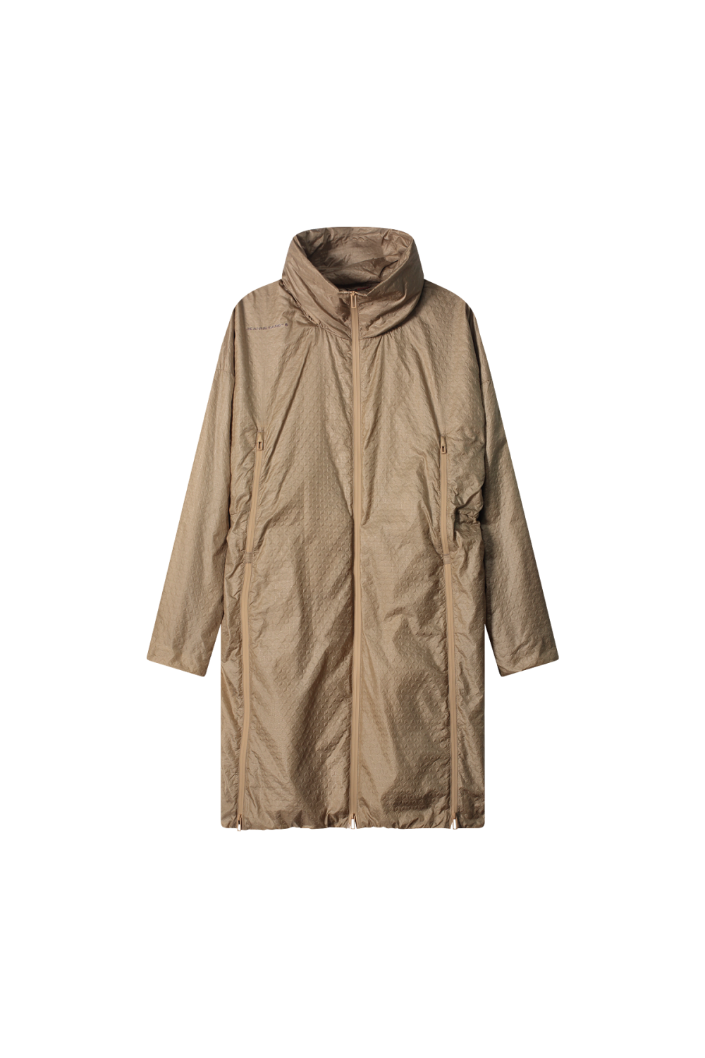 Parka Lungo Oversize Arue Camel