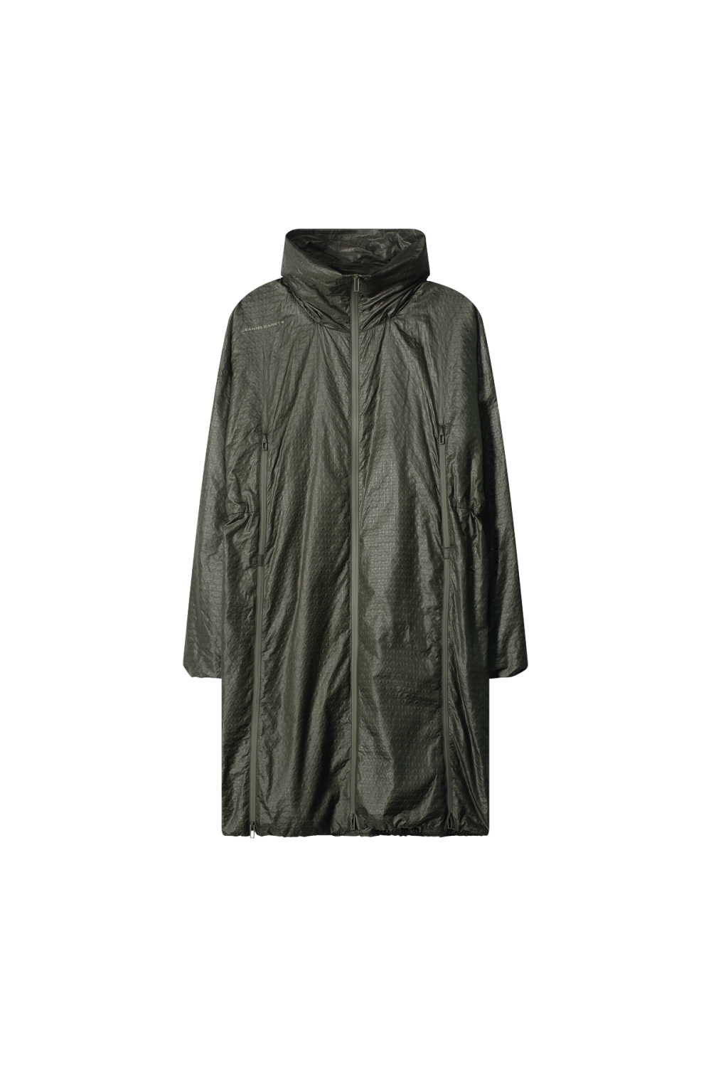 Parka Lungo Oversize Arue Grape Leaf