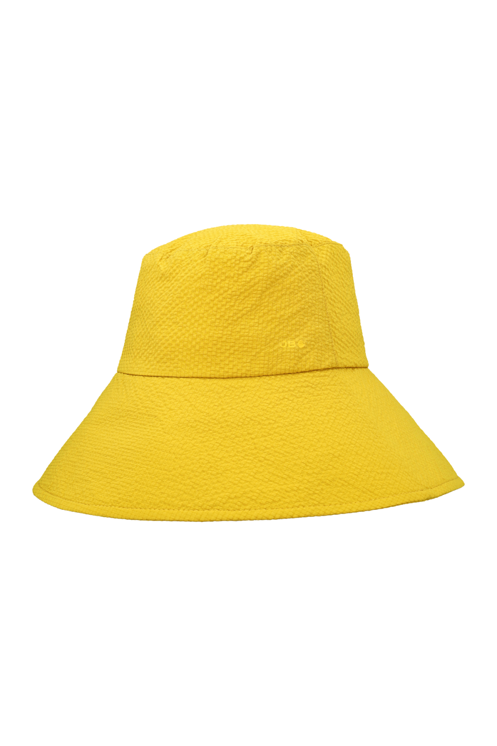 Sunflower Wide-brimmed Hat Amber