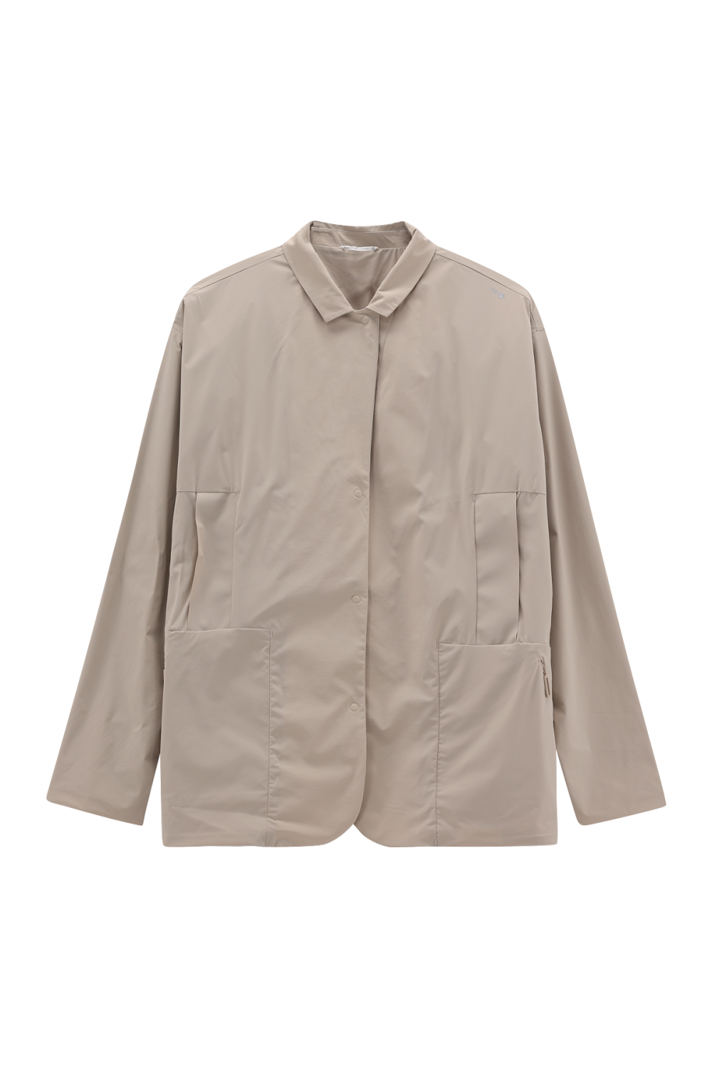 Sumatra Stretch Oversize-fit Blazer Kaki