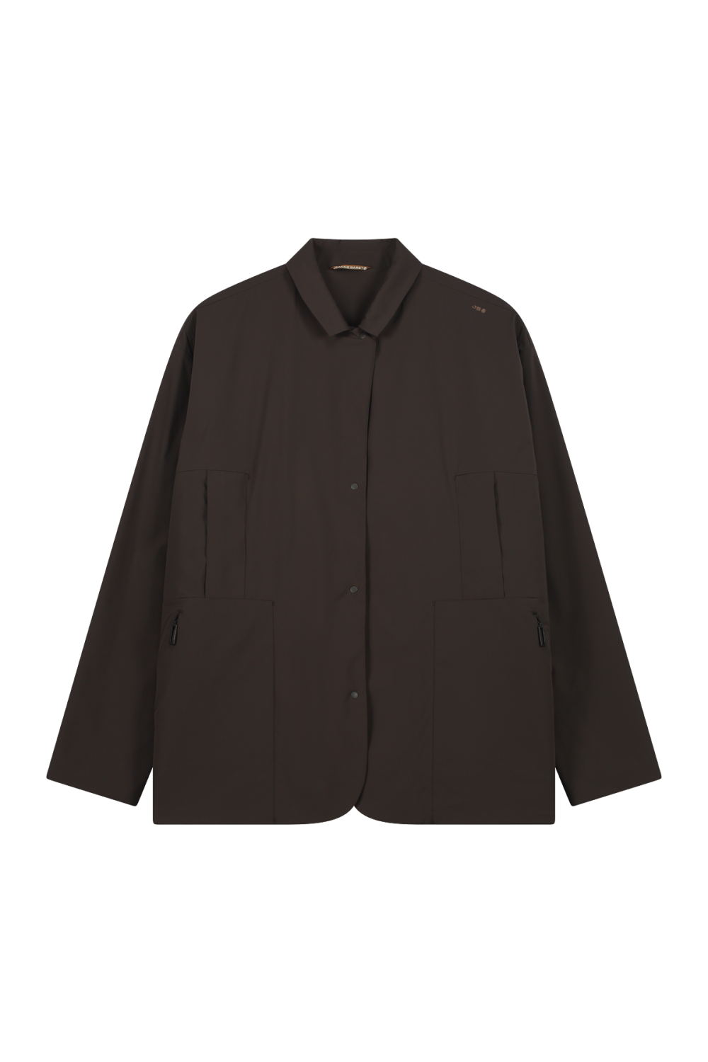 Sumatra Stretch Oversize-fit Blazer Wood
