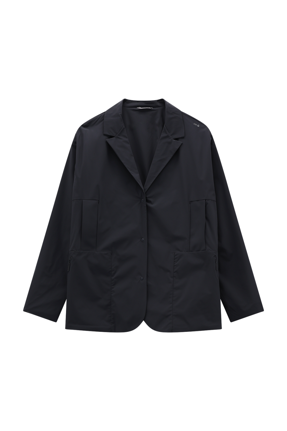 Sumatra Stretch Oversize-fit Blazer Lavagna