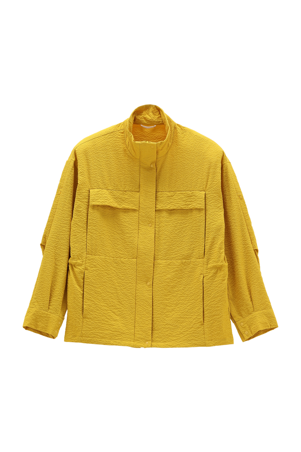 Sunflower Oversize Saharan In Seersucker Fabric Amber