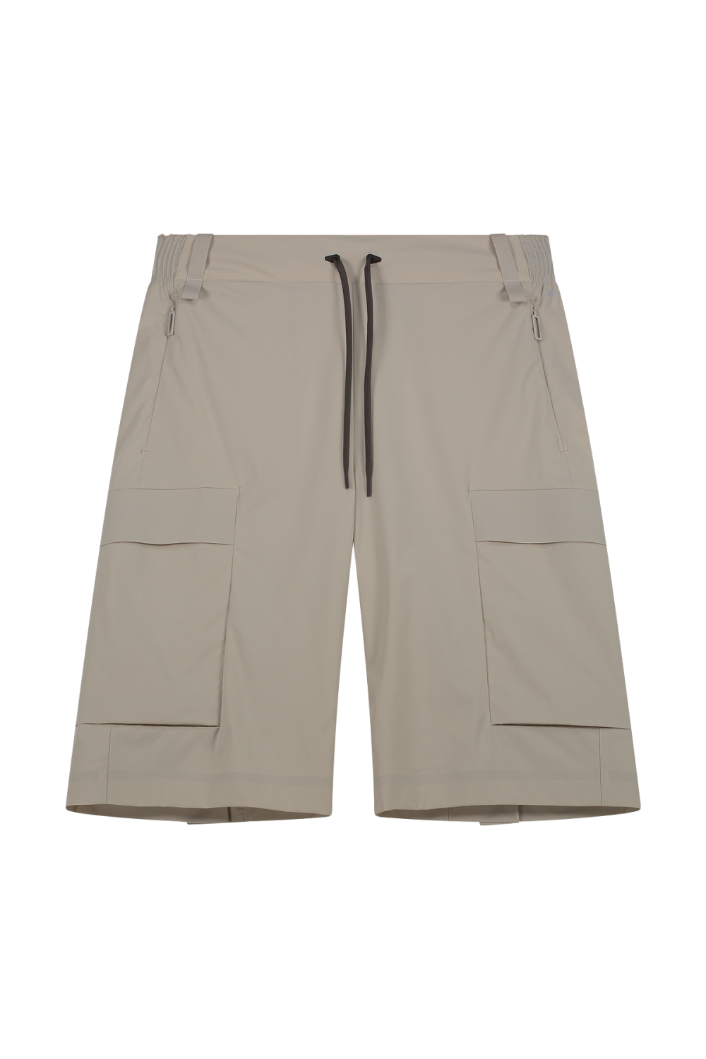 Sumatra Stretch Cargo Pull-on Bermuda Shorts Kaki