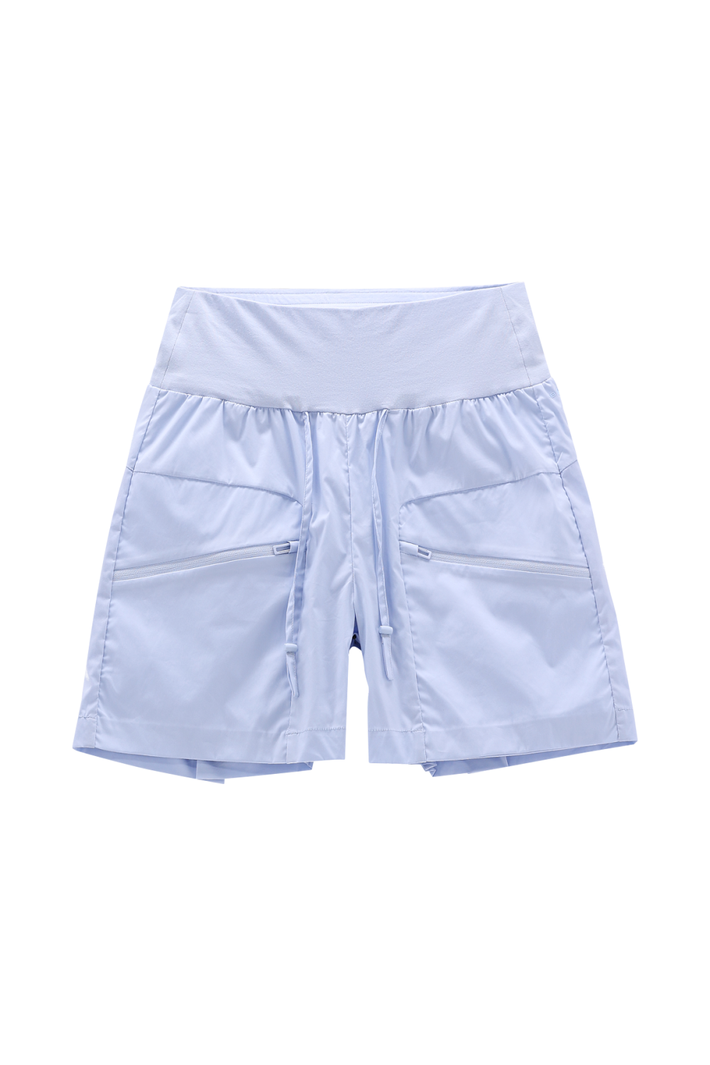 Lotus Pull-on Cargo Shorts In Parachute Fabric Sky