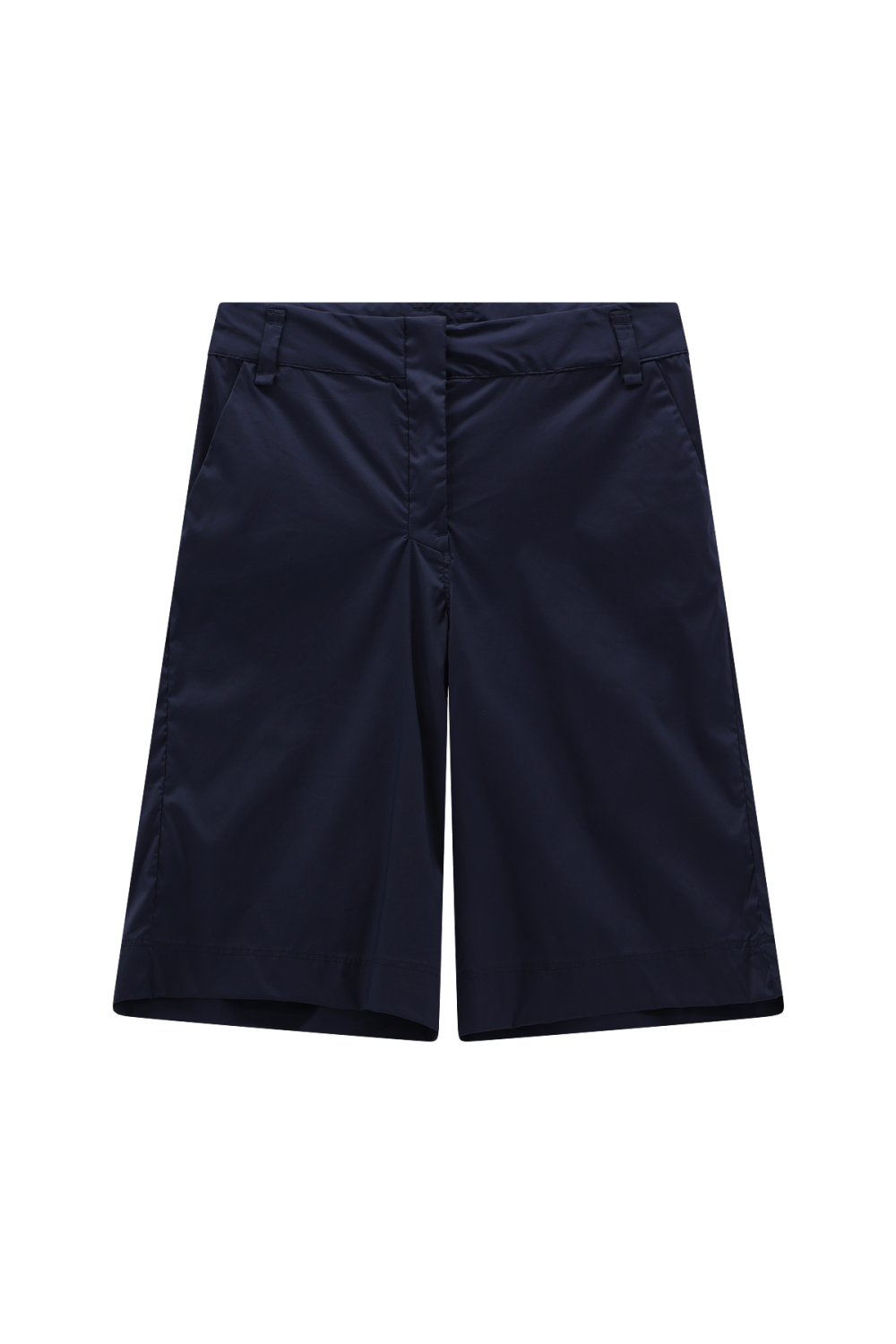 Lotus A-line Bermuda In Parachute Fabric Muscari