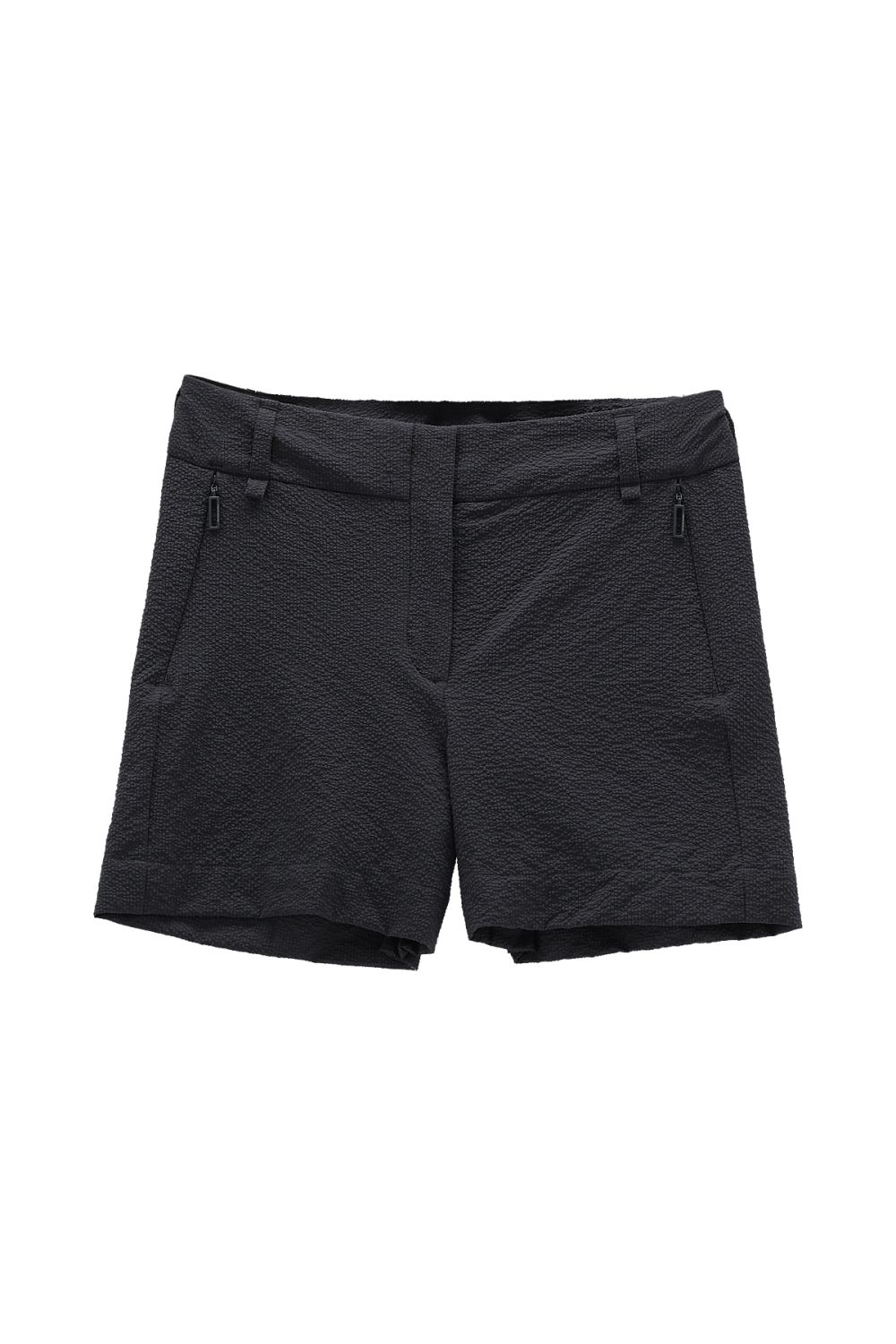 Sunflower Shorts In Seersucker Fabric Lavagna