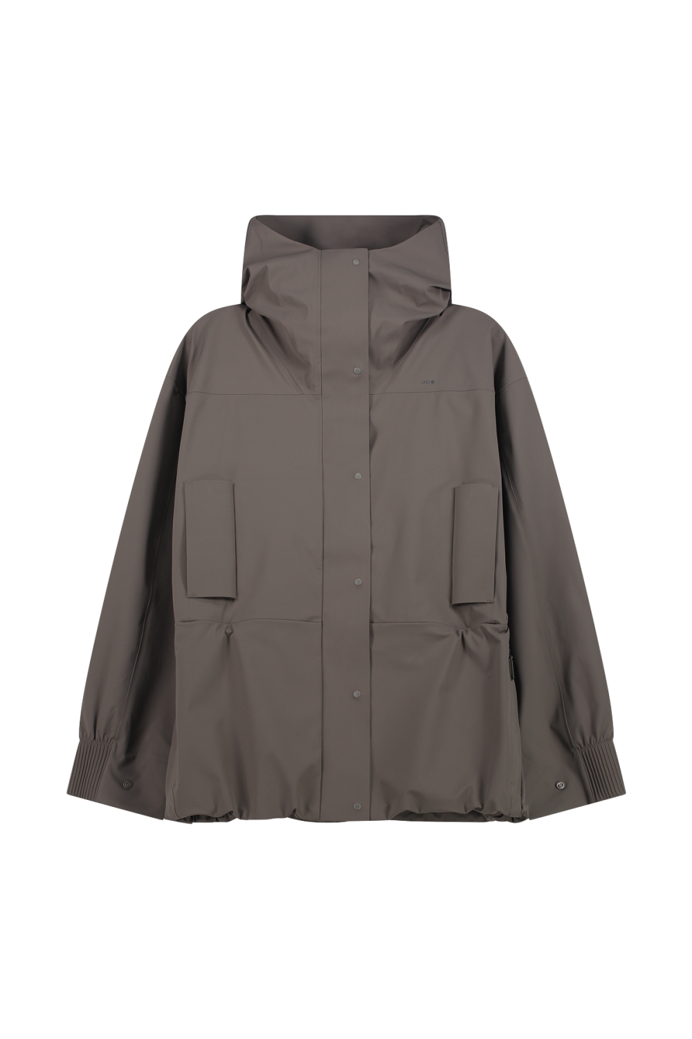 Iris 3 Layer Oversize-fit Short Jacket Cord