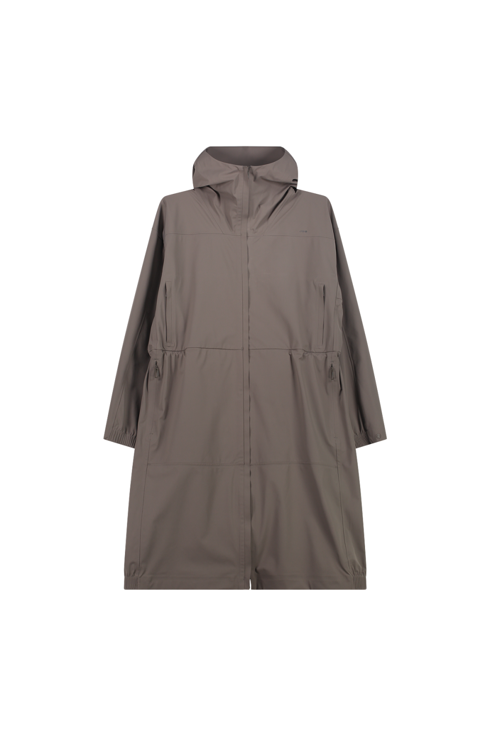Iris 3 Layer Oversize-fit Parka Cord
