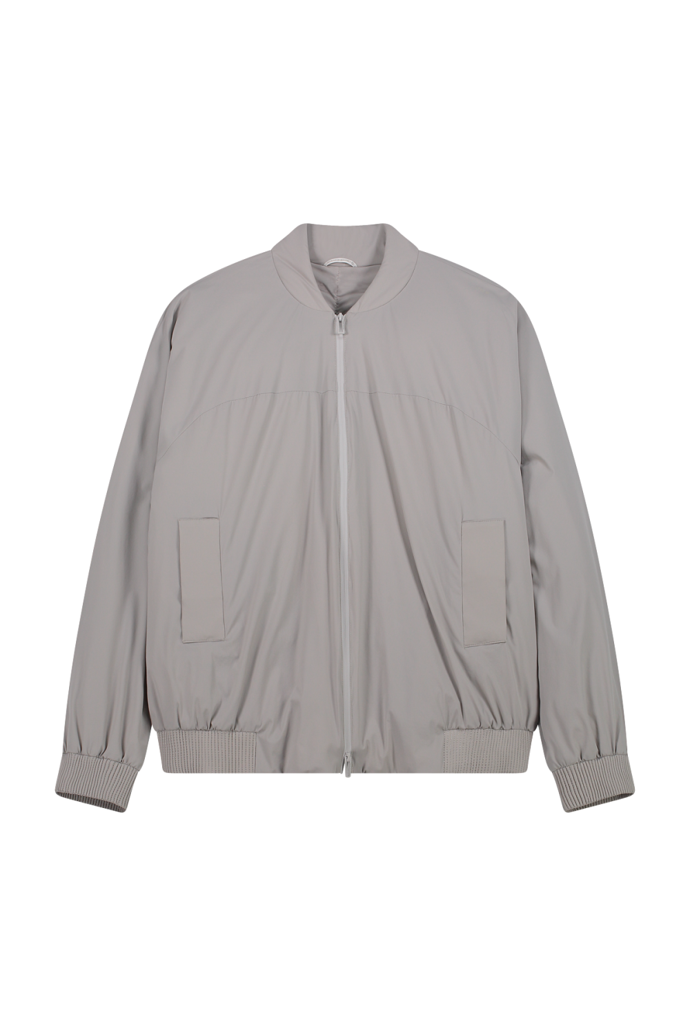 Iris Stretch Padded Bomber Jacket Cloud
