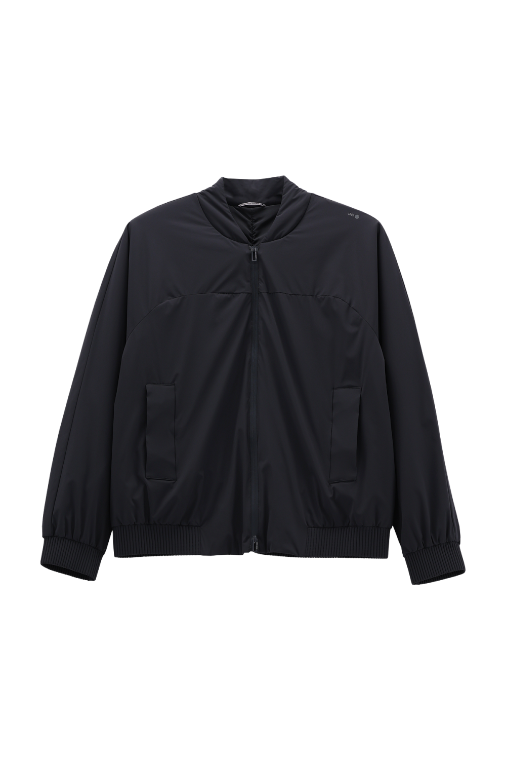Iris Stretch Padded Bomber Jacket Lavagna